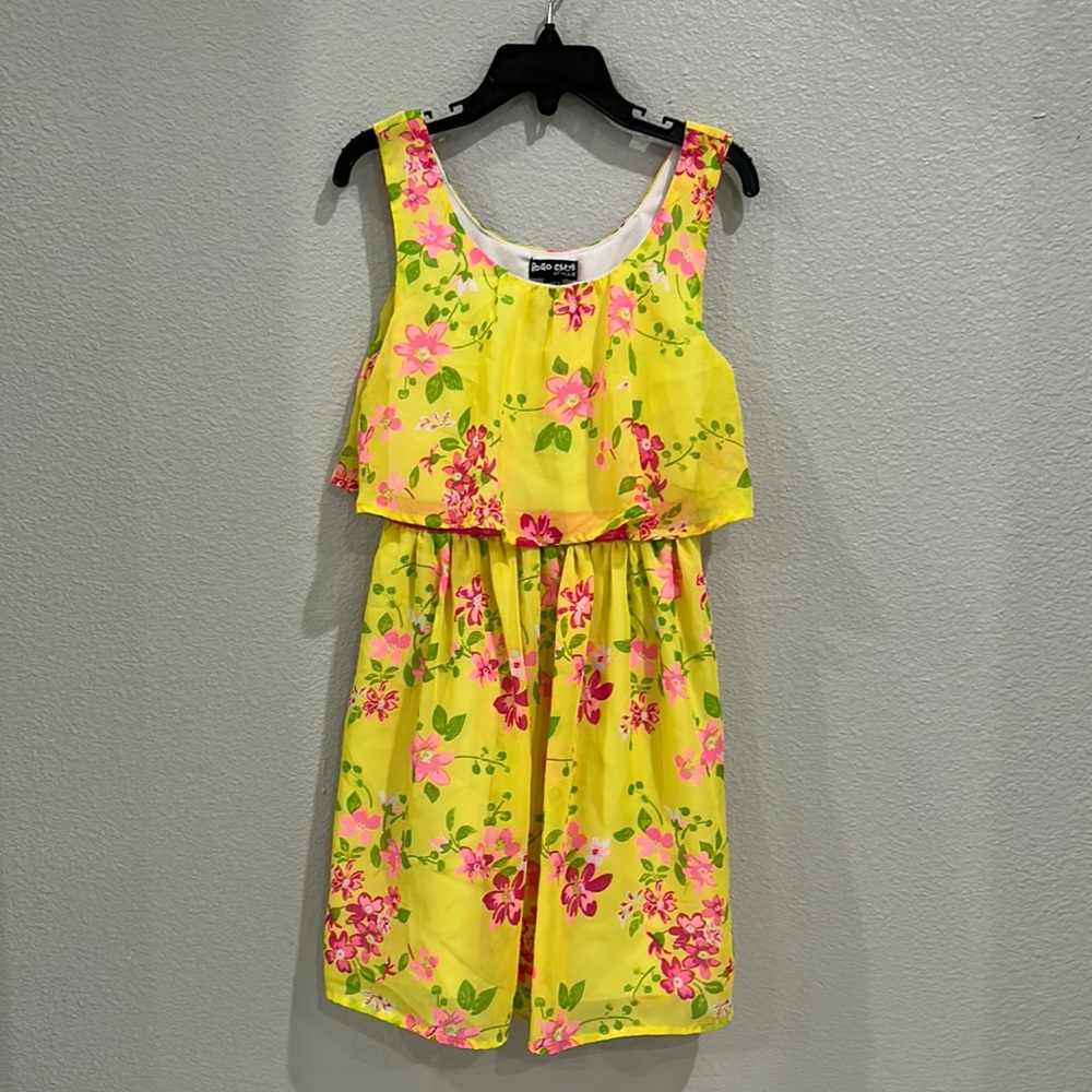 Cute dress in a bright colors